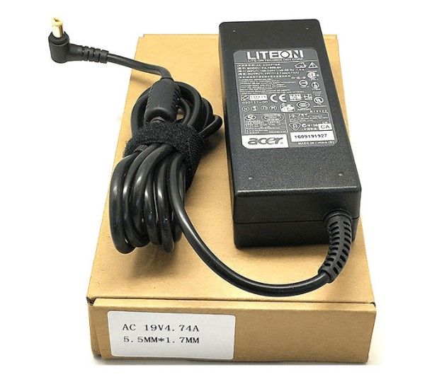 Блок Живлення для ноутбука ACER (19V 4.74A 90W) 5.5x1.7 мм ACER Aspire 7540G