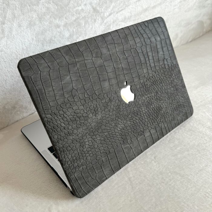 Чохол шкіряний MacBook Pro 14" (2442/2779) (Серый)