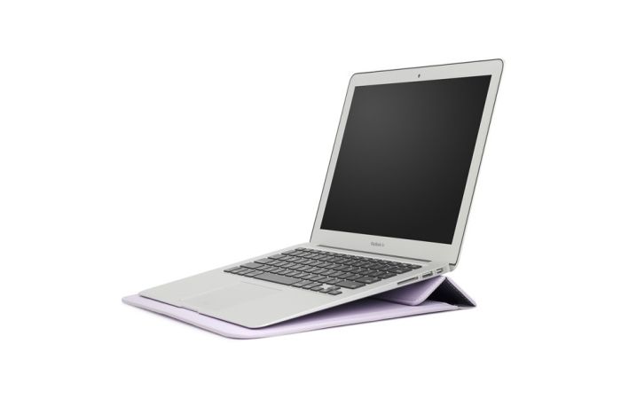 Чохол-конверт-підставка Leather PU для MacBook 13 (Фіолетовий)