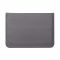Чохол-конверт-підставка Leather PU для MacBook 13 (Серый)