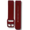 Ремешок Силиконовый Premium Lux для AMAZFIT Bip | GTS | GTR 20 mm, Черный (Бордовый)