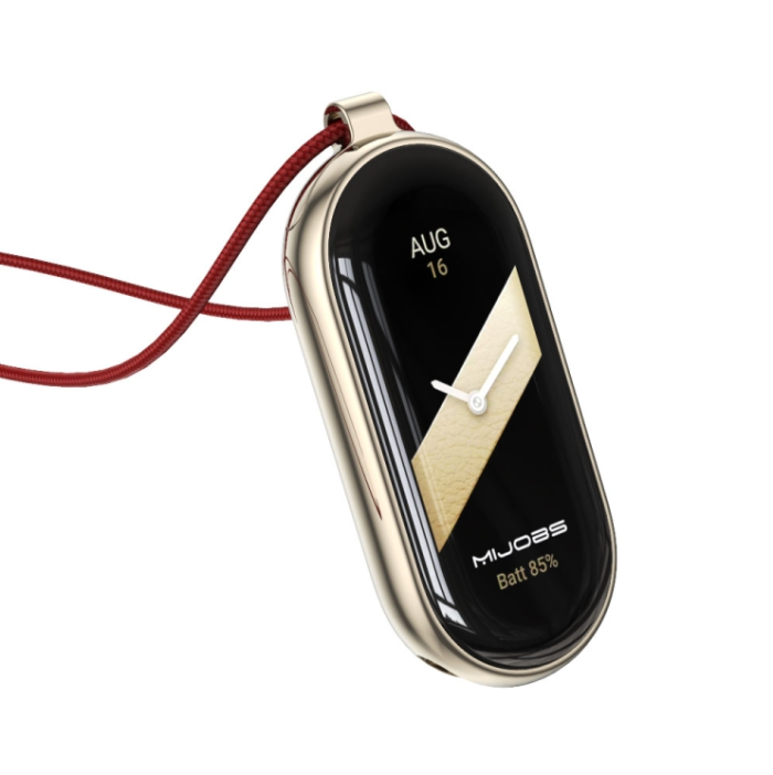 Підвіска Mijobs для трекера Xiaomi Smart Band 8/9,  (Червоний)
