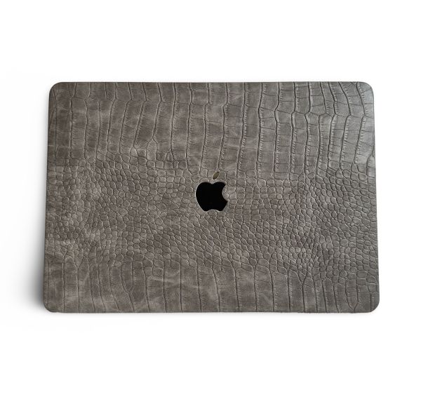 Чохол шкіряний MacBook Pro 14" (2442/2779) (Серый 2)