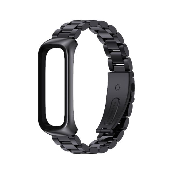 Металевий ремінець  для Galaxy Fit 2 (Чорний)