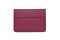 Чохол-конверт-підставка Leather PU для MacBook 13 (Бордовый)