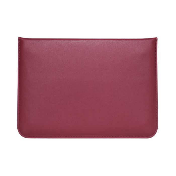 Чохол-конверт-підставка Leather PU для MacBook 13 (Бордовый)