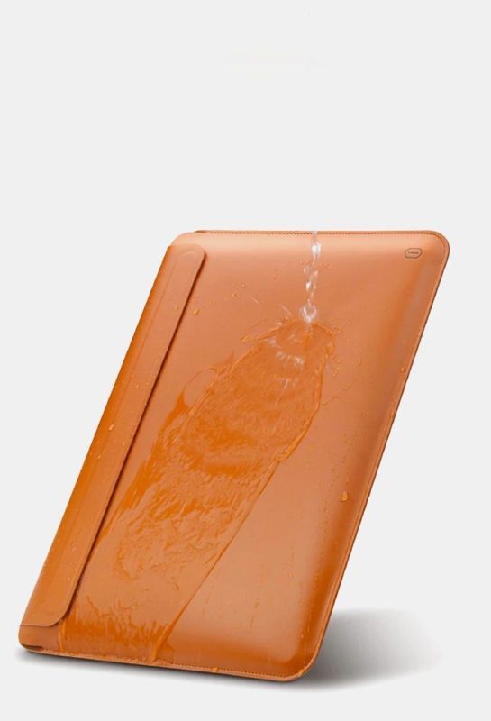 Чохол-папка WIWU Skin Pro 2 для MacBook Air 13.3" (2018-2020), Pink (Коричневий)