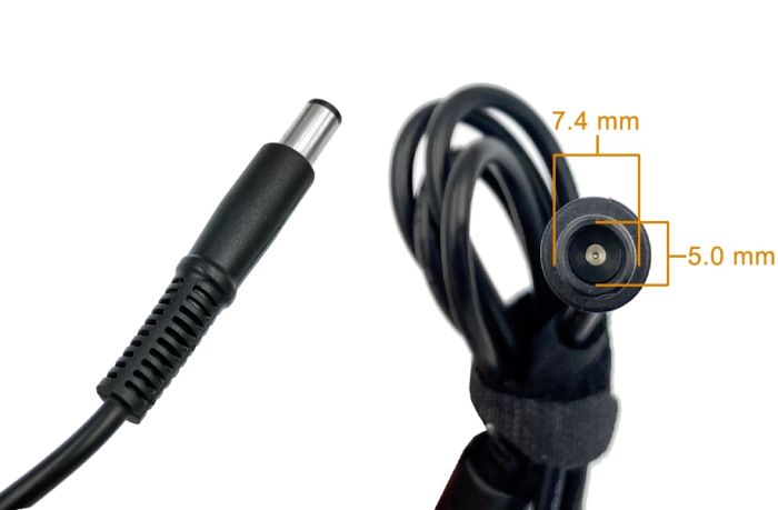 Блок Живлення для ноутбука DELL (19.5V 4.62A 90W) 7.4x5.0 мм., Inspiron 5737