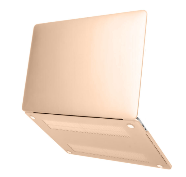 Чохол на MacBook Pro 13 (2016-2023) , Rose Gold (Gold)