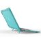 Протиударна накладка BlackPink для MacBook Air 2018-2020 Пластиковий, Фіолетовий (Бирюзовый)