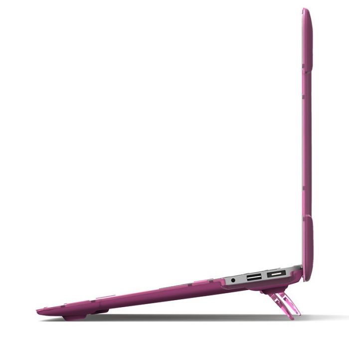 Протиударна накладка BlackPink для MacBook Air 2018-2020 Пластиковий, Фіолетовий (Фиолетовый)
