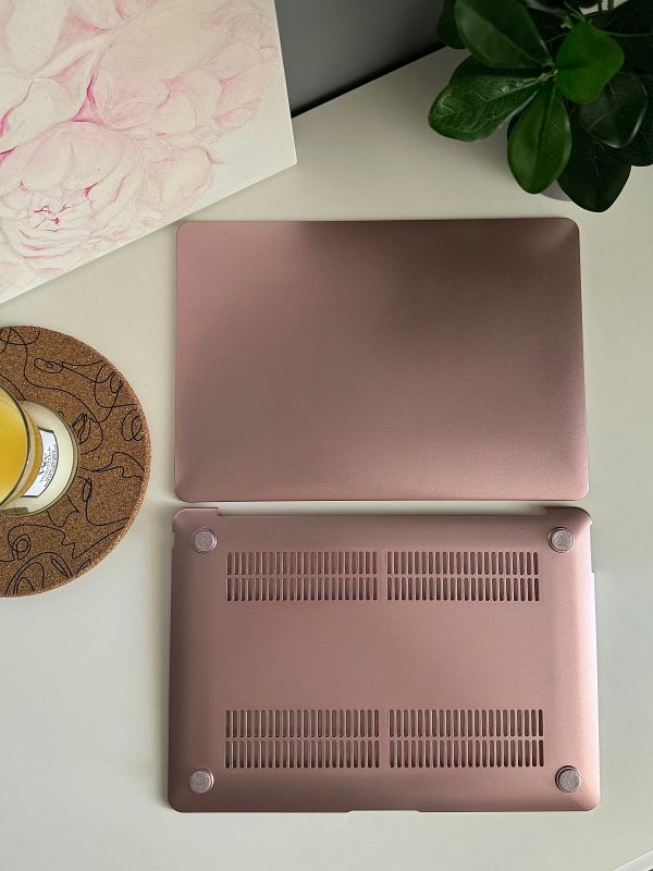Чохол на MacBook Pro 13 (2016-2023) , Rose Gold (Рожевий)