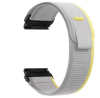 Нейлоновий ремінець QuickFit 22 мм для Garmin Fenix / Epix / Forerunner – спортивний текстильний  (жовтий)