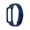 Металевий ремінець  для Galaxy Fit 2 (Синій)