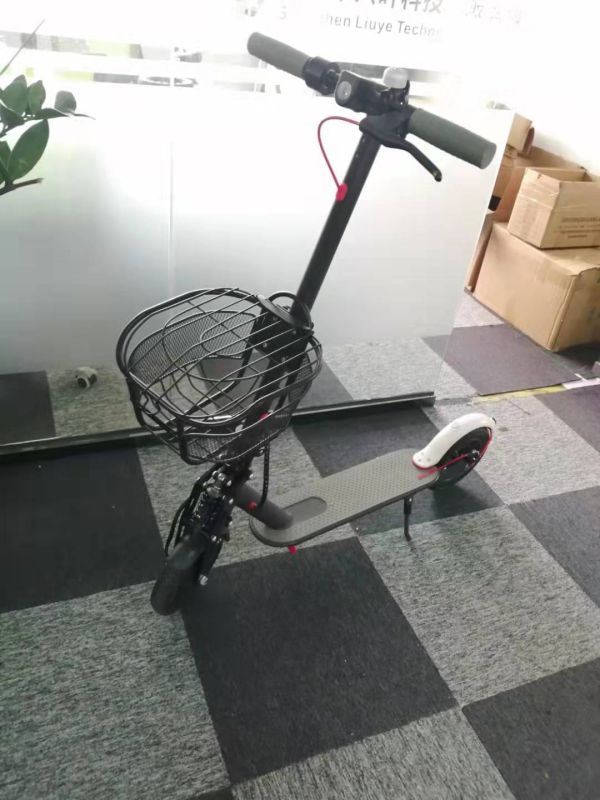 Корзина для электросамоката с креплением BPNK-01 Черная